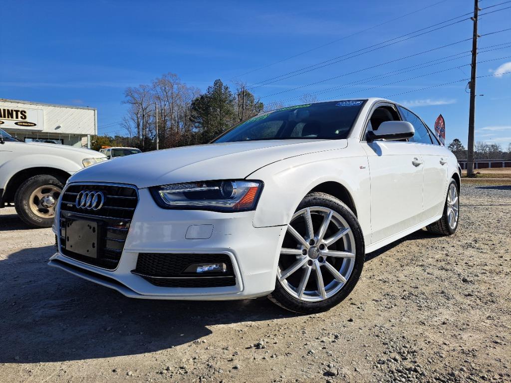 2016 Audi A4 Premium Plus's photo