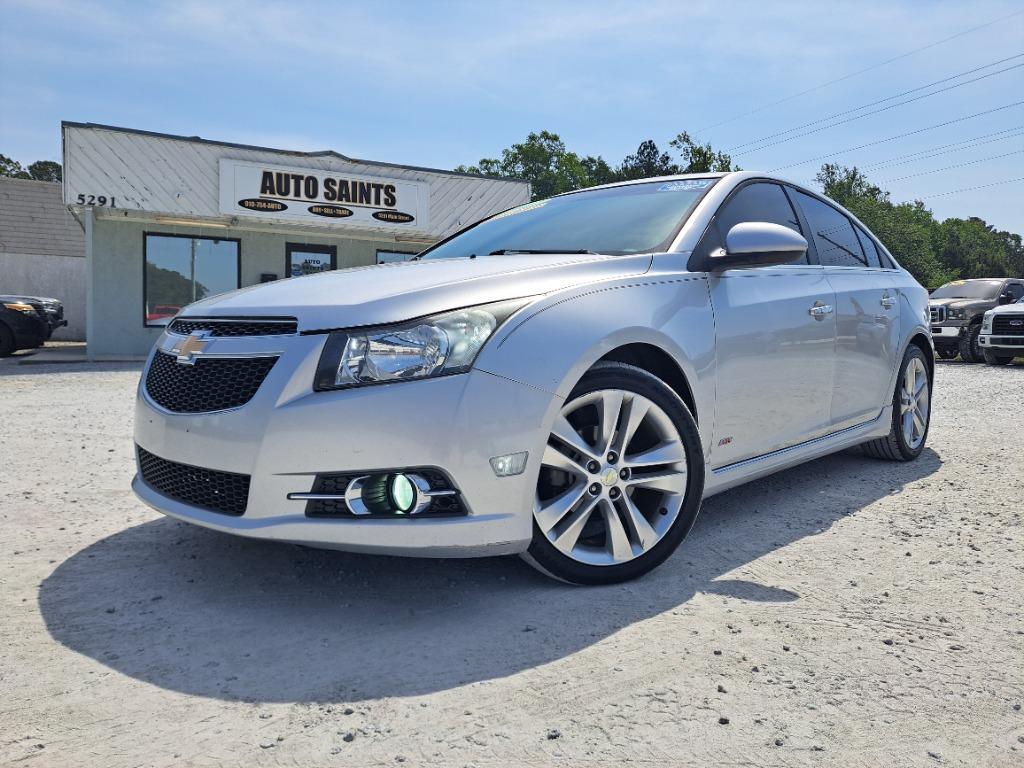 2012 Chevrolet Cruze LTZ
