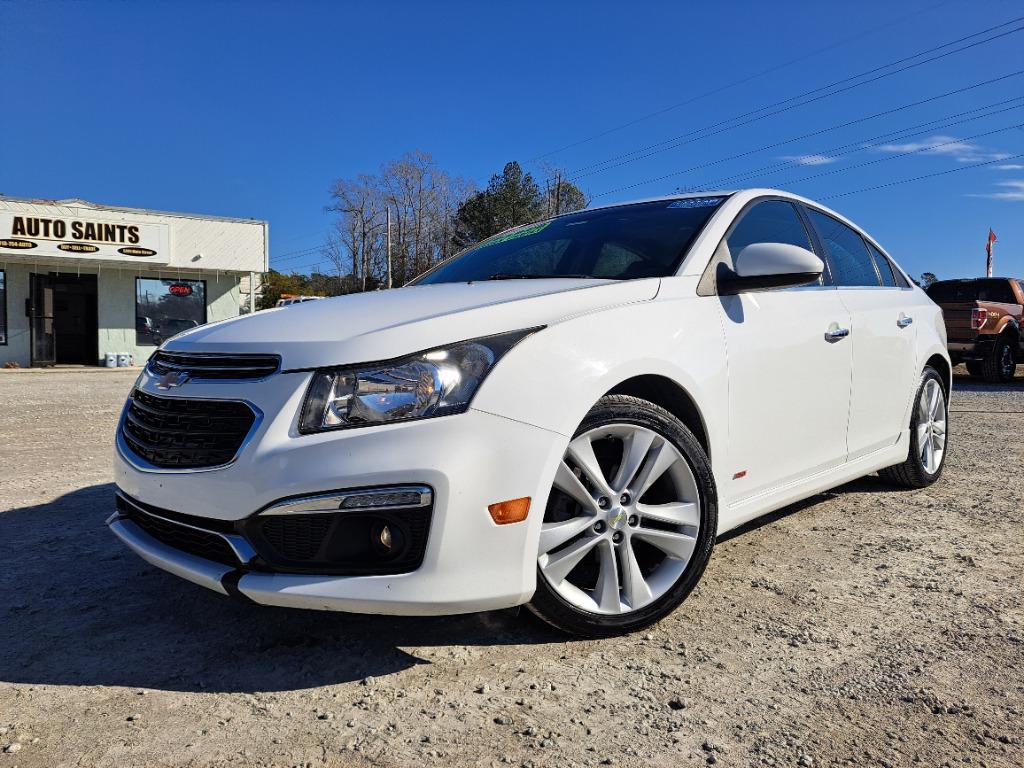 2015 Chevrolet Cruze LTZ