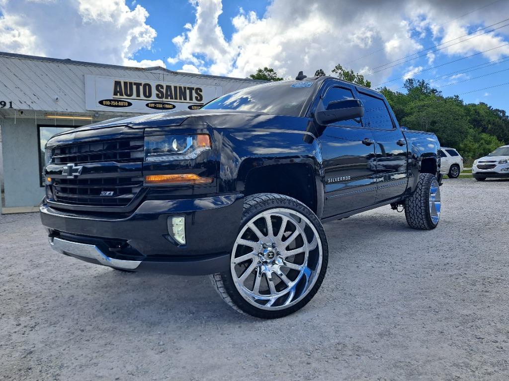 2016 Chevrolet Silverado 1500 LT Z71 4X4 Crew Cab Short Box's photo
