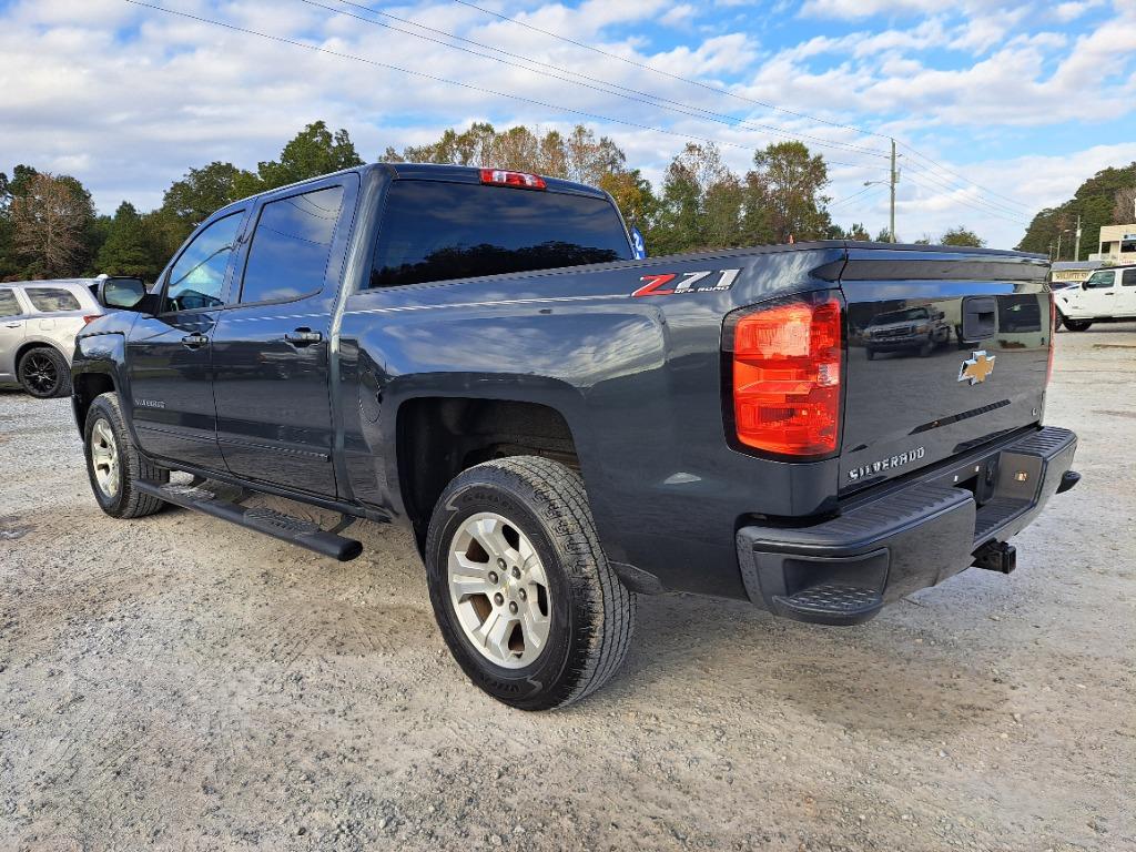 2018 Chevrolet Silverado 1500 LT Z71 photo 4