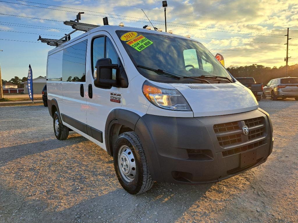 2018 RAM ProMaster Cargo Van Base photo 2