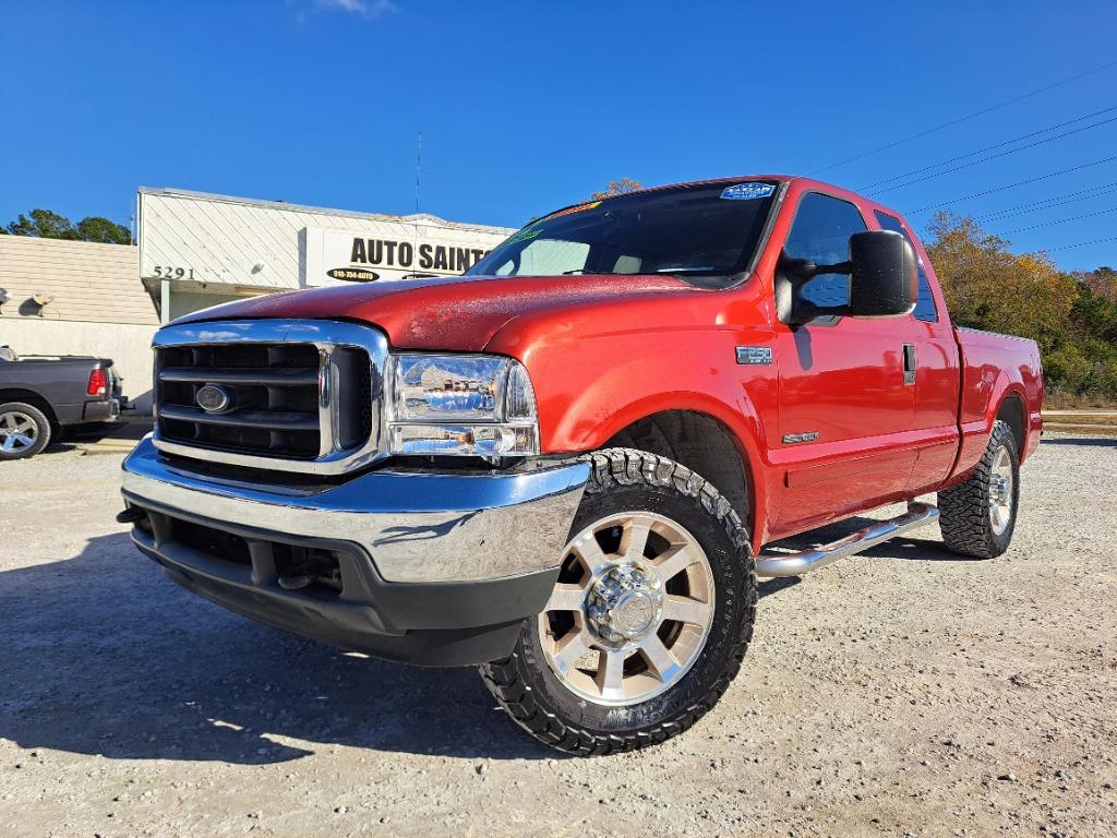 2002 Ford F-250 Super Duty XLT's photo