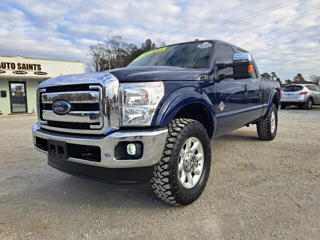 2012 Ford F-250 Super Duty Lariat's photo