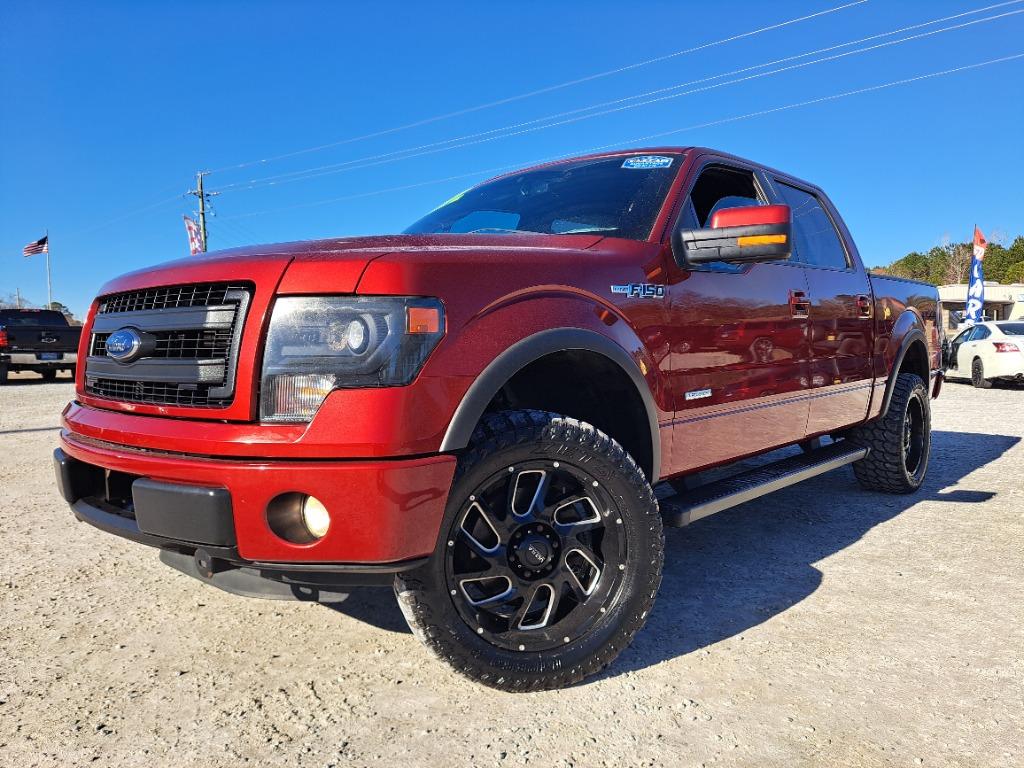 2013 Ford F-150 FX4's photo