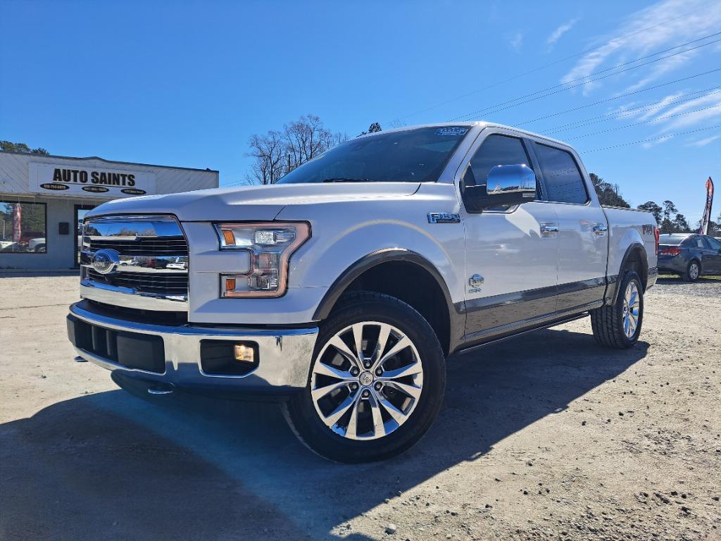 2015 Ford F-150 King Ranch