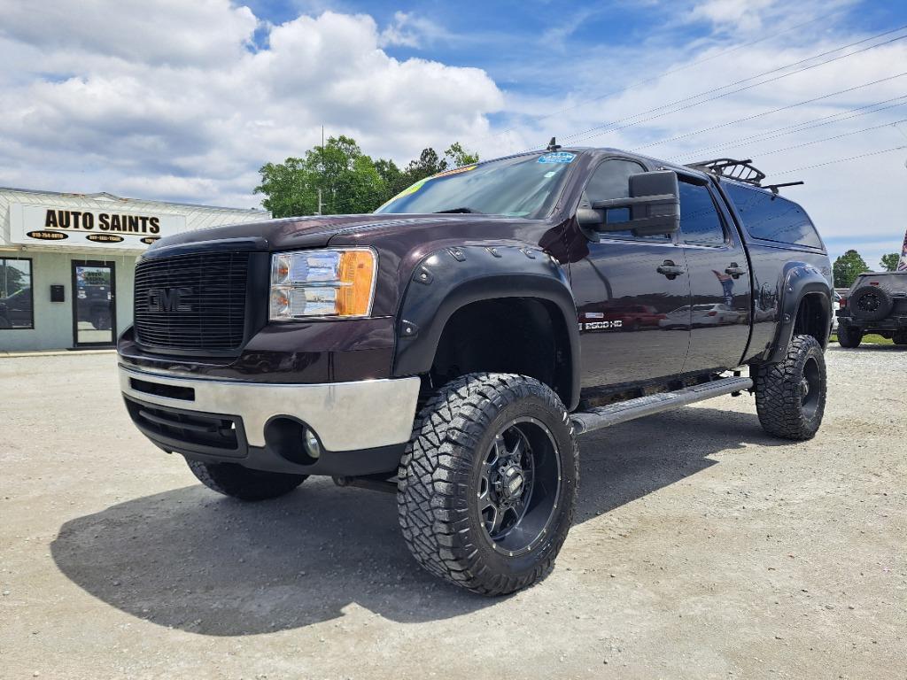 2008 GMC Sierra 4WD Crew Cab 8ft SLT's photo