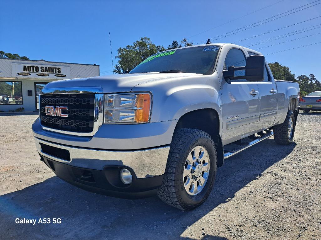 2011 GMC Sierra 2500HD SLT