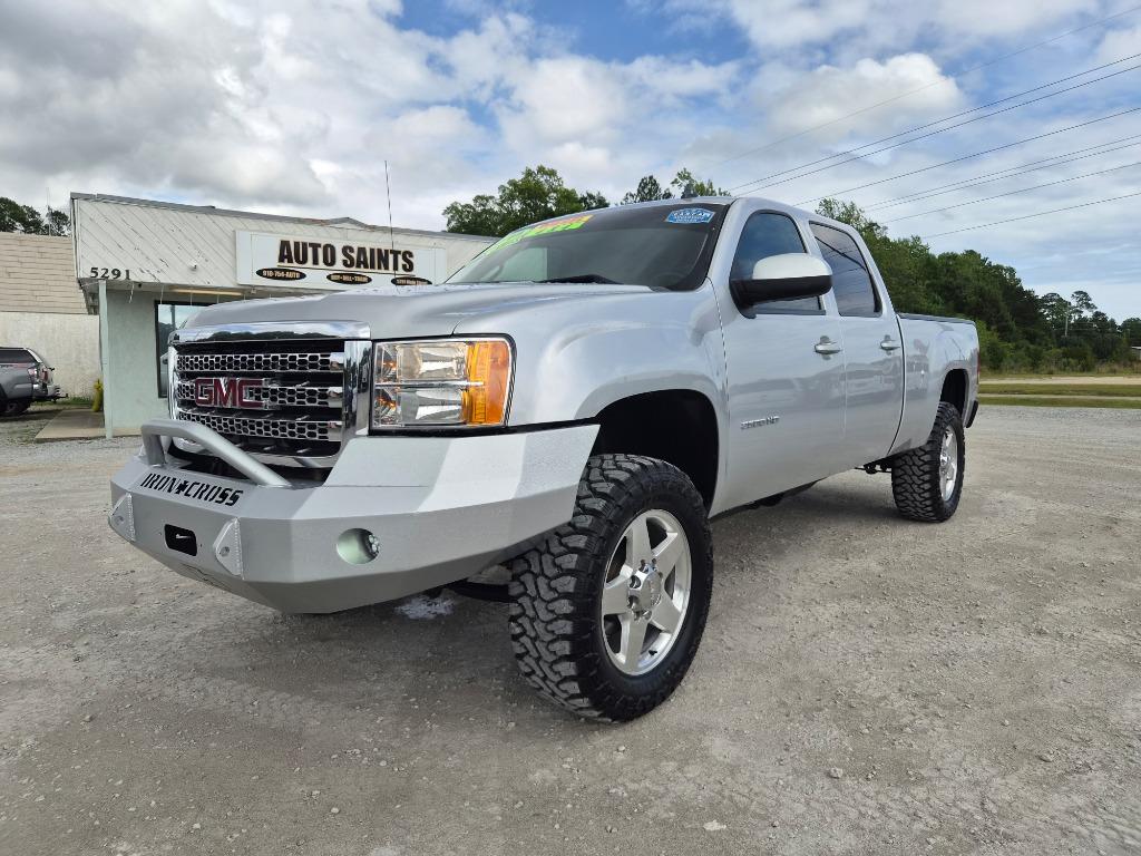 2014 GMC Sierra 4WD Crew Cab 6.5ft SLT's photo