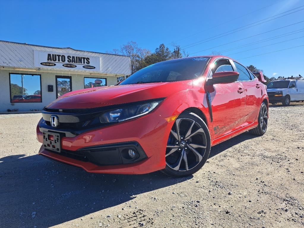 2021 Honda Civic Sport's photo