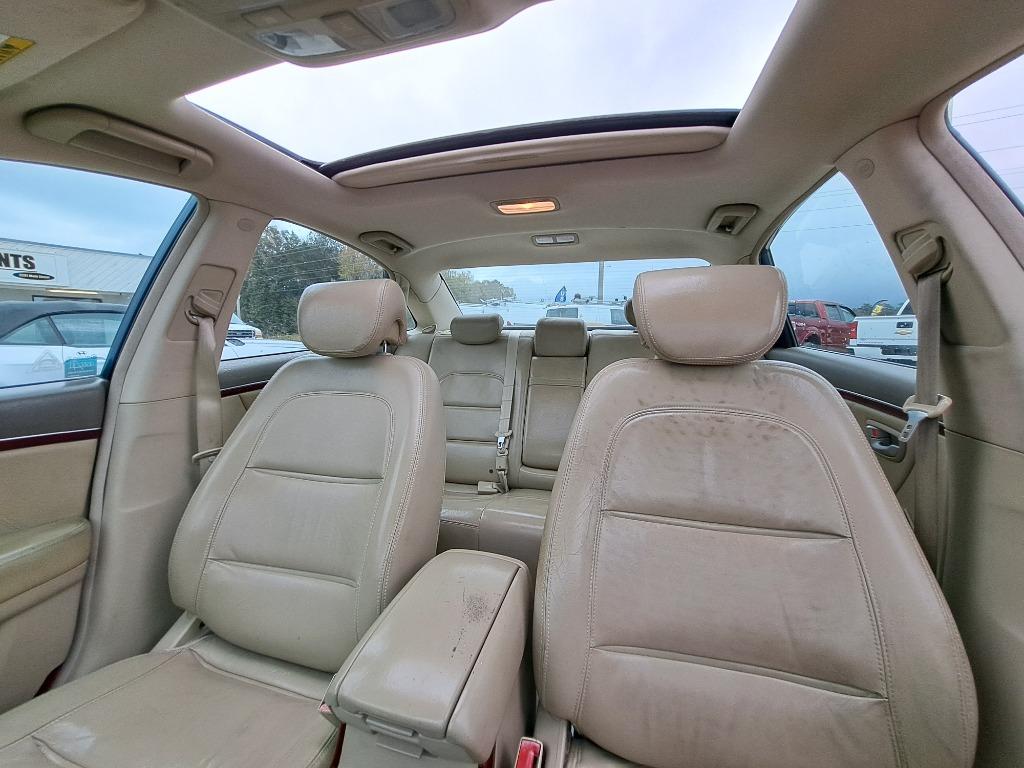 2006 Hyundai Azera SE photo 11