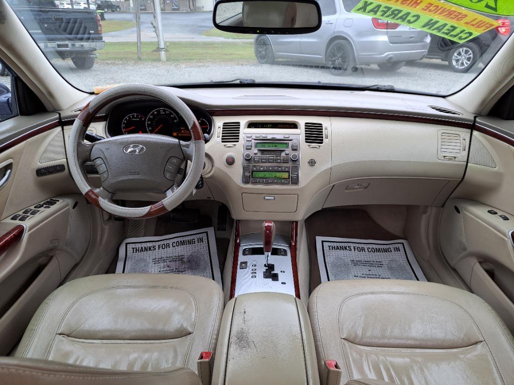 2006 Hyundai Azera SE photo 10