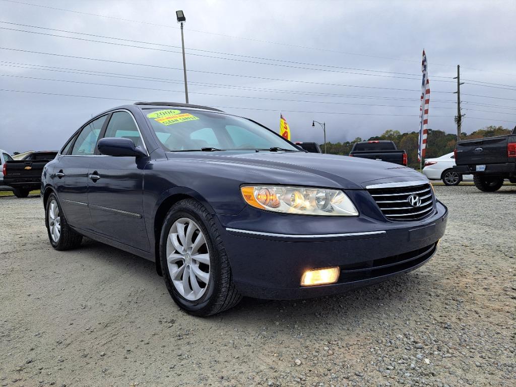 2006 Hyundai Azera SE photo 2