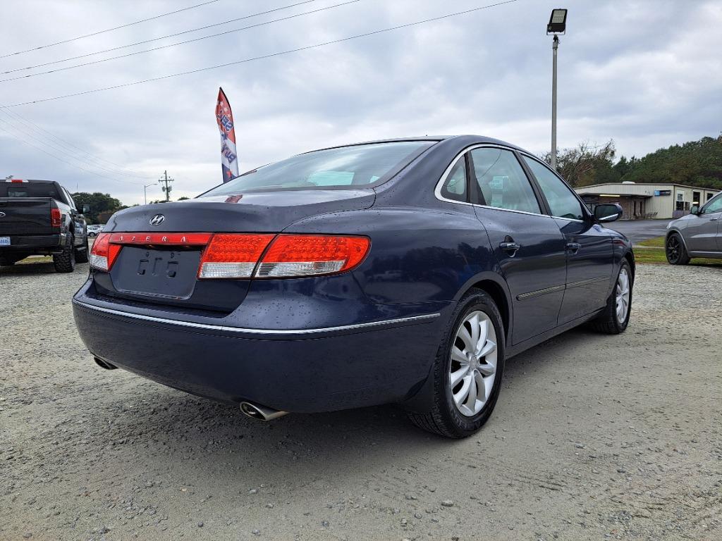 2006 Hyundai Azera SE photo 3