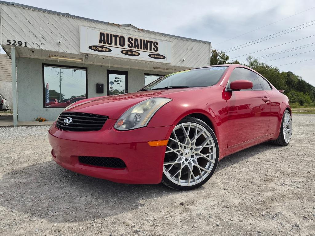 2004 INFINITI G35 Sport Coupe Base