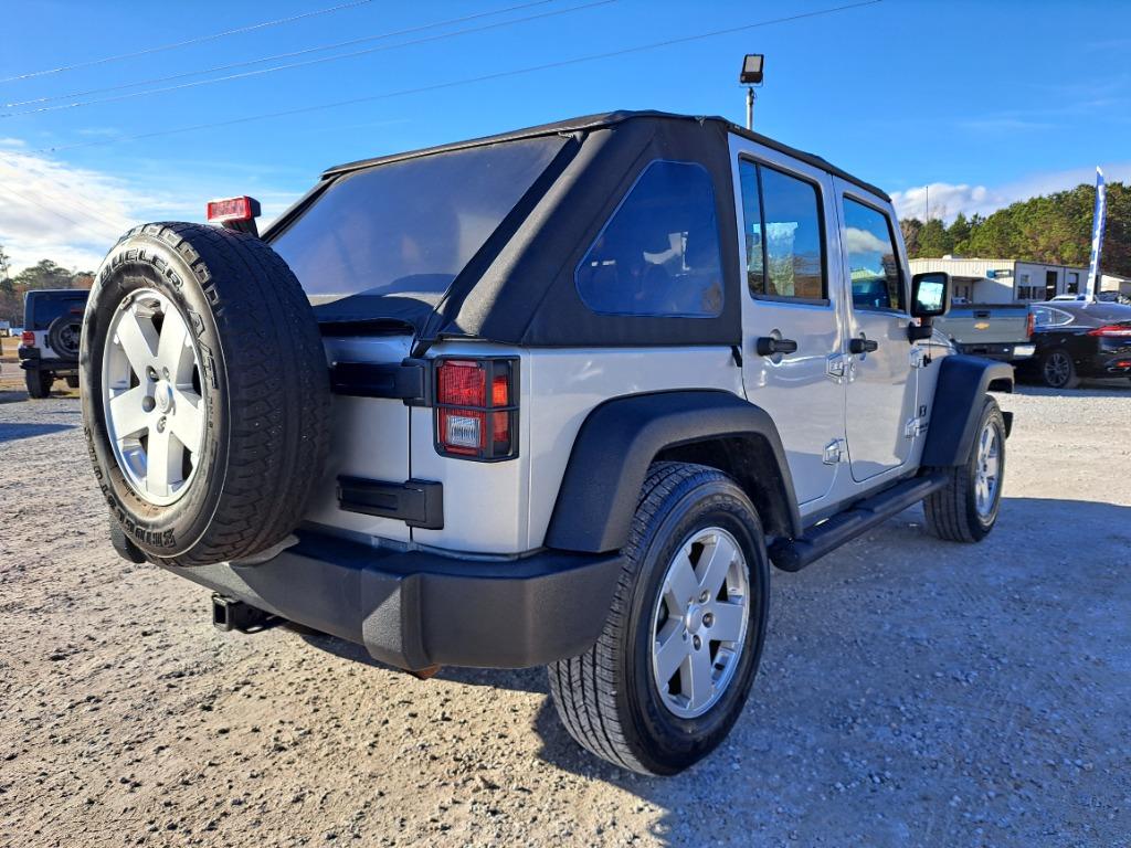 2007 Jeep Wrangler Unlimited X photo 4