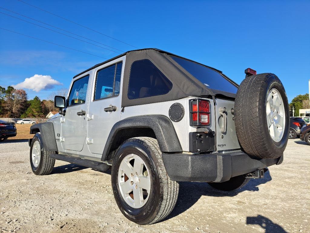 2007 Jeep Wrangler Unlimited X photo 5