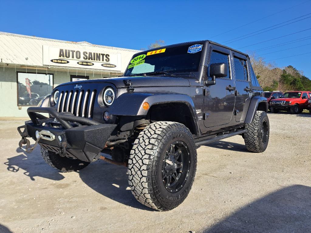 2014 Jeep Wrangler Unlimited