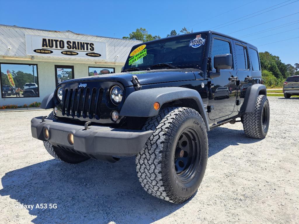 2015 Jeep Wrangler Unlimited