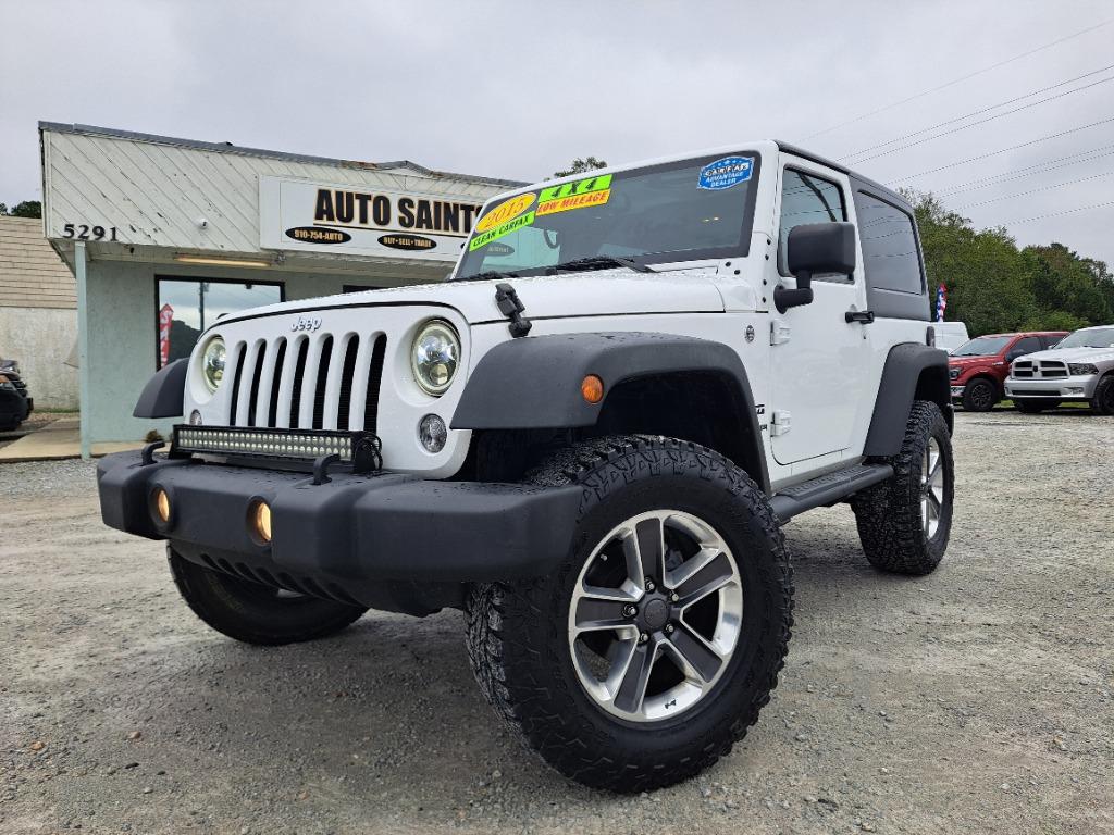 2015 Jeep Wrangler