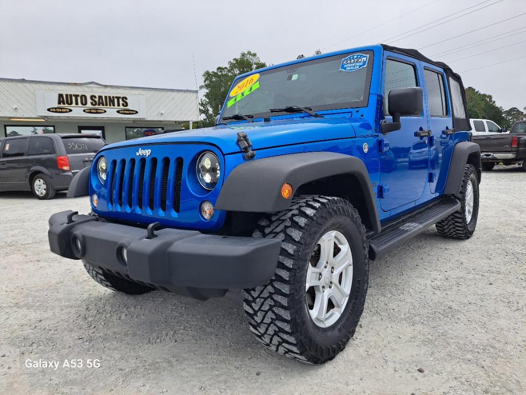 2016 Jeep Wrangler Unlimited