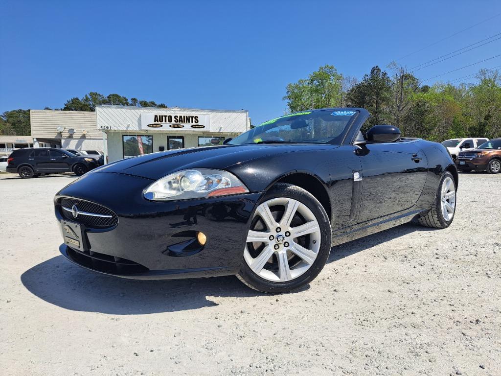 2007 Jaguar XK Series XK Convertible