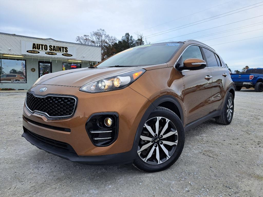 Kia Sportage's photo