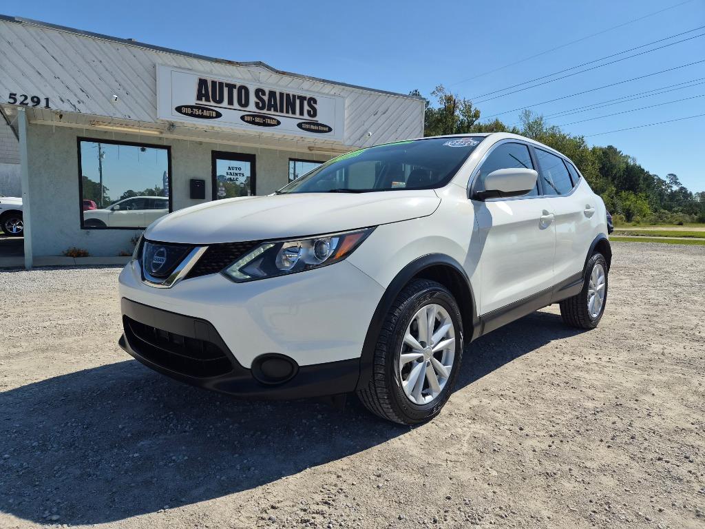 2018 Nissan Rogue Sport S