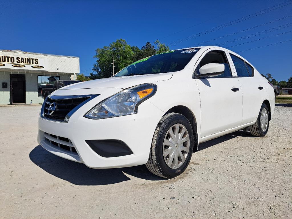 2018 Nissan Versa Sedan S Plus